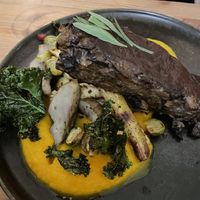 Mushroom steak  at GYS - Amsterdamsestraatweg in Utrecht