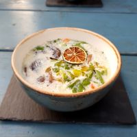 Thai coconut soup at GYS - Amsterdamsestraatweg in Utrecht