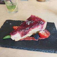 Vegan cheesecake! Augustus 2024 at GYS - Amsterdamsestraatweg in Utrecht