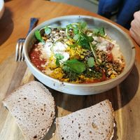 Shakshuka (vegan version) at GYS - Amsterdamsestraatweg in Utrecht