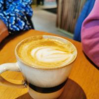 Oat milk flat white at GYS - Amsterdamsestraatweg in Utrecht