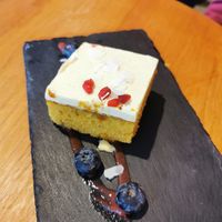 Carrotcake with chai spices at GYS - Amsterdamsestraatweg in Utrecht