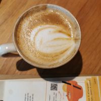 Oat milk flat white at GYS - Amsterdamsestraatweg in Utrecht