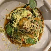 Courgetti dish: tasty and summery!  at GYS - Amsterdamsestraatweg in Utrecht