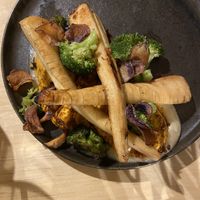 Celeriac "Steak”   at GYS - Amsterdamsestraatweg in Utrecht