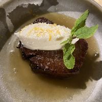 Dessert (toffee)  at GYS - Amsterdamsestraatweg in Utrecht