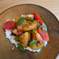 Dutch tomato and ricotta at GYS - Amsterdamsestraatweg in Utrecht