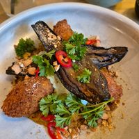 Tandoori Eggplant at GYS - Amsterdamsestraatweg in Utrecht