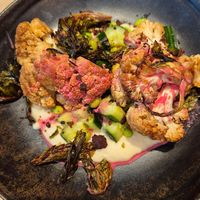 Main dish: Kimchi cauliflower at GYS - Amsterdamsestraatweg in Utrecht