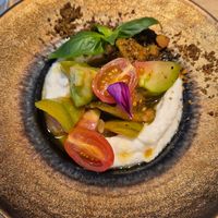 Starter: Dutch tomato & ricotta at GYS - Amsterdamsestraatweg in Utrecht