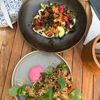 Gochuang cauliflower and crispy oyster mushrooms   at GYS - Amsterdamsestraatweg in Utrecht