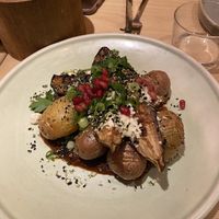 miso roasted aubergine  at GYS - Amsterdamsestraatweg in Utrecht