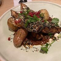 miso roasted aubergine  at GYS - Amsterdamsestraatweg in Utrecht