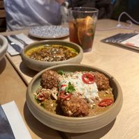 Indian-style pakora’s (€15,95)— not very goodd  at GYS - Amsterdamsestraatweg in Utrecht