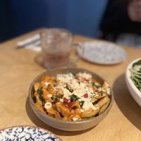 Loaded za’atar fries (€9,95)  at GYS - Amsterdamsestraatweg in Utrecht