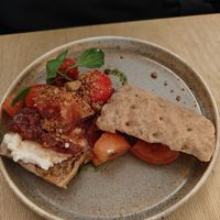 Ricotta toast at GYS - Amsterdamsestraatweg in Utrecht