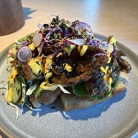 Fried mushroom brioche: very good  at GYS - Amsterdamsestraatweg in Utrecht