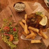 "Fish" & chips at GYS - Amsterdamsestraatweg in Utrecht