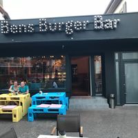 front door at Ben's Burger Bar in Buehl