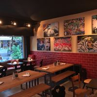 inside at Ben's Burger Bar in Buehl