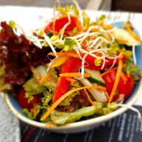 Seitsalat at Ben's Burger Bar in Buehl