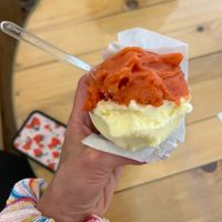  at La Gelateria in Sao Miguel