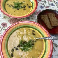Delicious soup of the day  at Gildi Toidukoda Metsikud Maitsed in Parnu