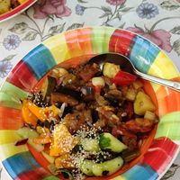 Ratatouille at Gildi Toidukoda Metsikud Maitsed in Parnu