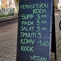 Prices Aug 2020 at Gildi Toidukoda Metsikud Maitsed in Parnu