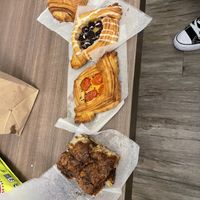 The hardest part is deciding what to eat first   at Idle Hands Bread Company in Richmond