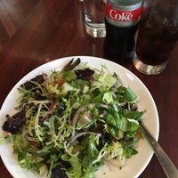 Salad with olives at Jaleo in Arlington