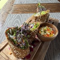   at Taksu Garden Cafe in Ubud