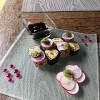   at Taksu Garden Cafe in Ubud
