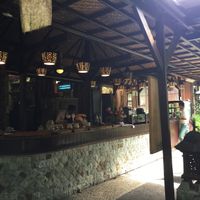 Salad bar at Taksu Garden Cafe in Ubud