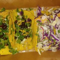 Black Bean n Cauliflower Tacos at Str8 up Tacos in Lakewood