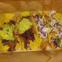 Cauliflower n Hibiscus Tacos at Str8 up Tacos in Lakewood