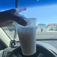 Best vegan horchata I’ve tasted  in SoCal!  at Str8 up Tacos in Lakewood
