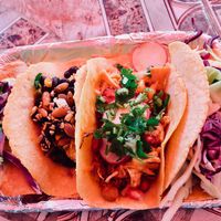 Handmade taco combo  at Str8 up Tacos in Lakewood