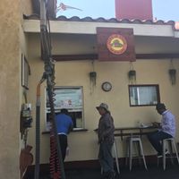 Look for the hidden sign at the car wash :) at Str8 up Tacos in Lakewood