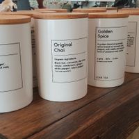 Various teas at Sonny Cafe in Inverleigh