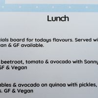 Lunch bowls at Sonny Cafe in Inverleigh