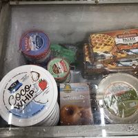 Freezer at Maggie's General Store in Kenai