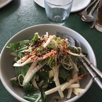 Salad at Rick Shores in Burleigh Heads