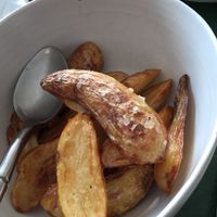 Potatoes  at Rick Shores in Burleigh Heads