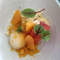 Vegan dessert  at Rick Shores in Burleigh Heads