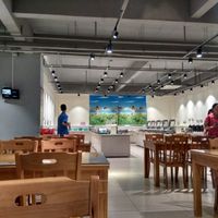 Inside at Zhi Su Yuan in Huizhou