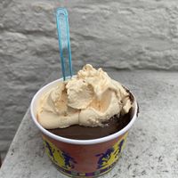   at Gelateria Da Vinci in Bruges