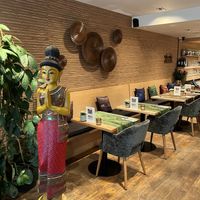 Restaurant interior   at Thai Zen in Bruges