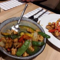 vegan at Thai Zen in Bruges