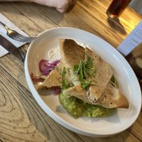 Vegetarian quesadillas  at The Queen's Head in Bromsgrove
